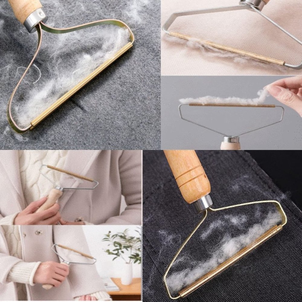Cat And Dogs Pet Hair Remover Lint For Clothing Wool Brush